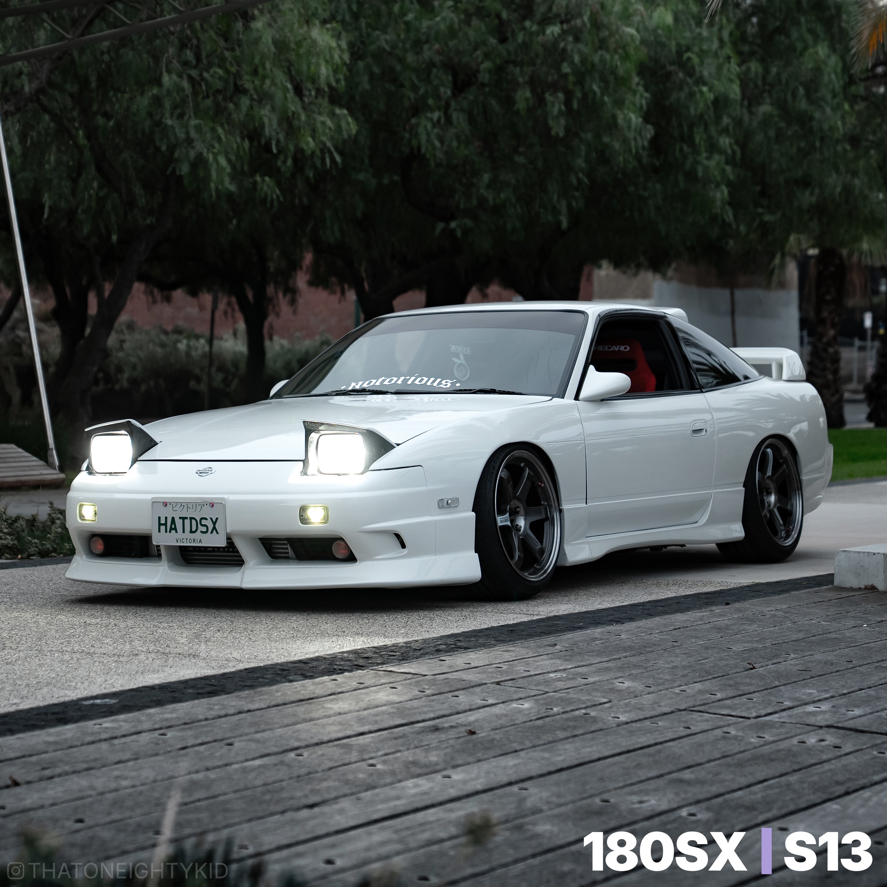 NISSAN 180SX | S13