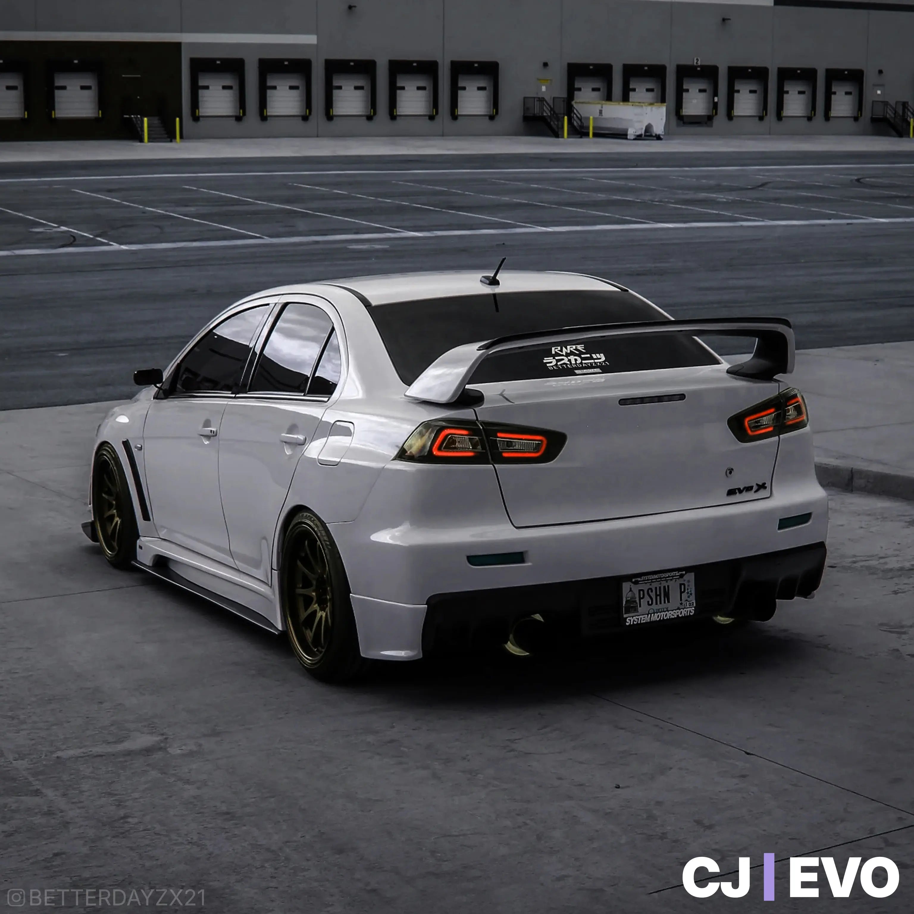 MITSUBISHI CJ | EVO