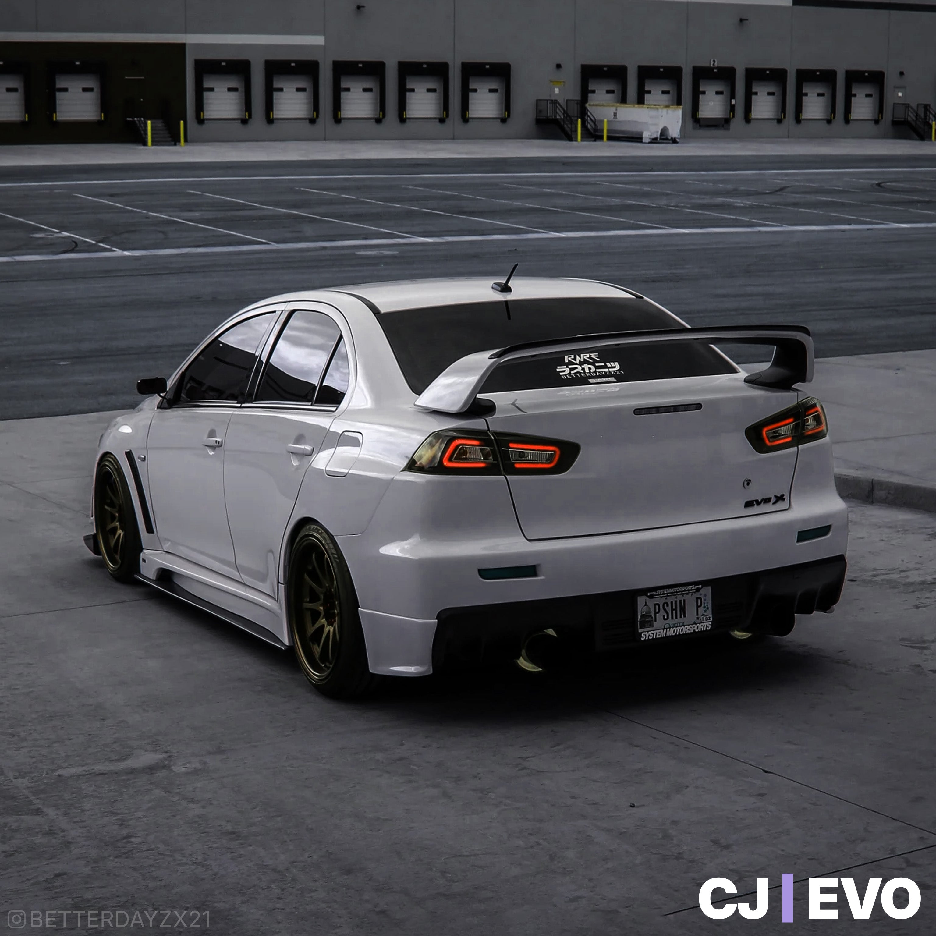 MITSUBISHI CJ | EVO