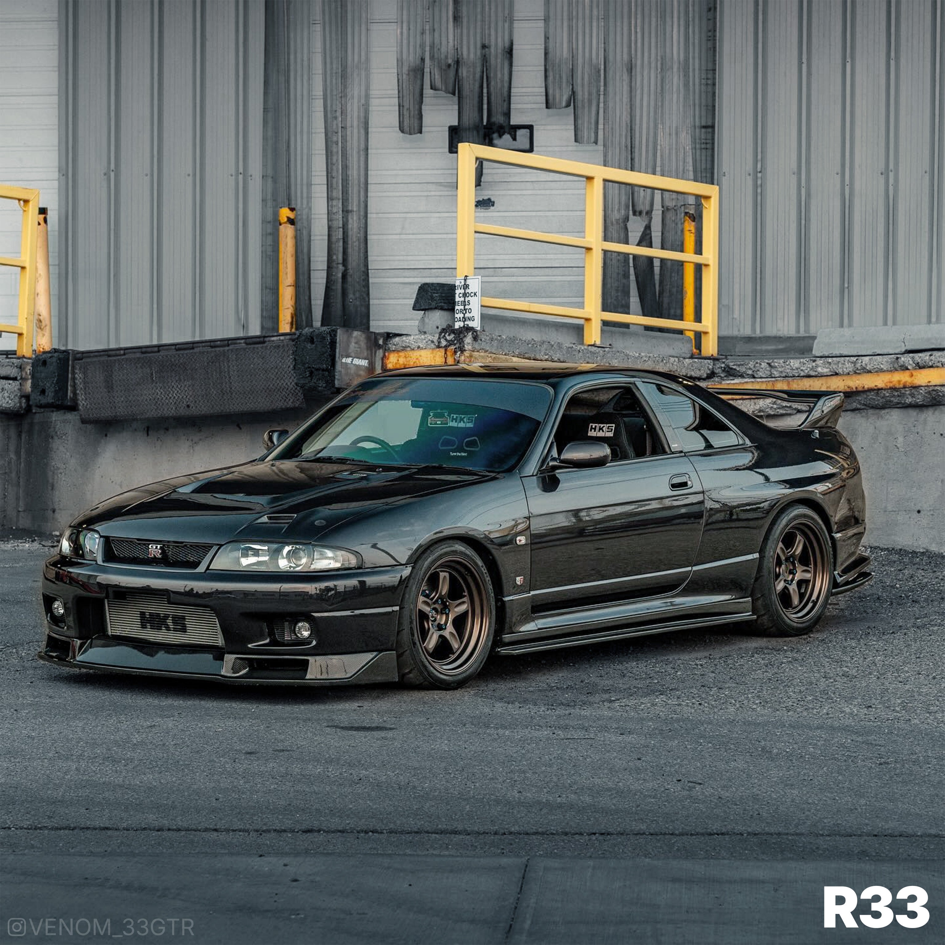 NISSAN SKYLINE R33