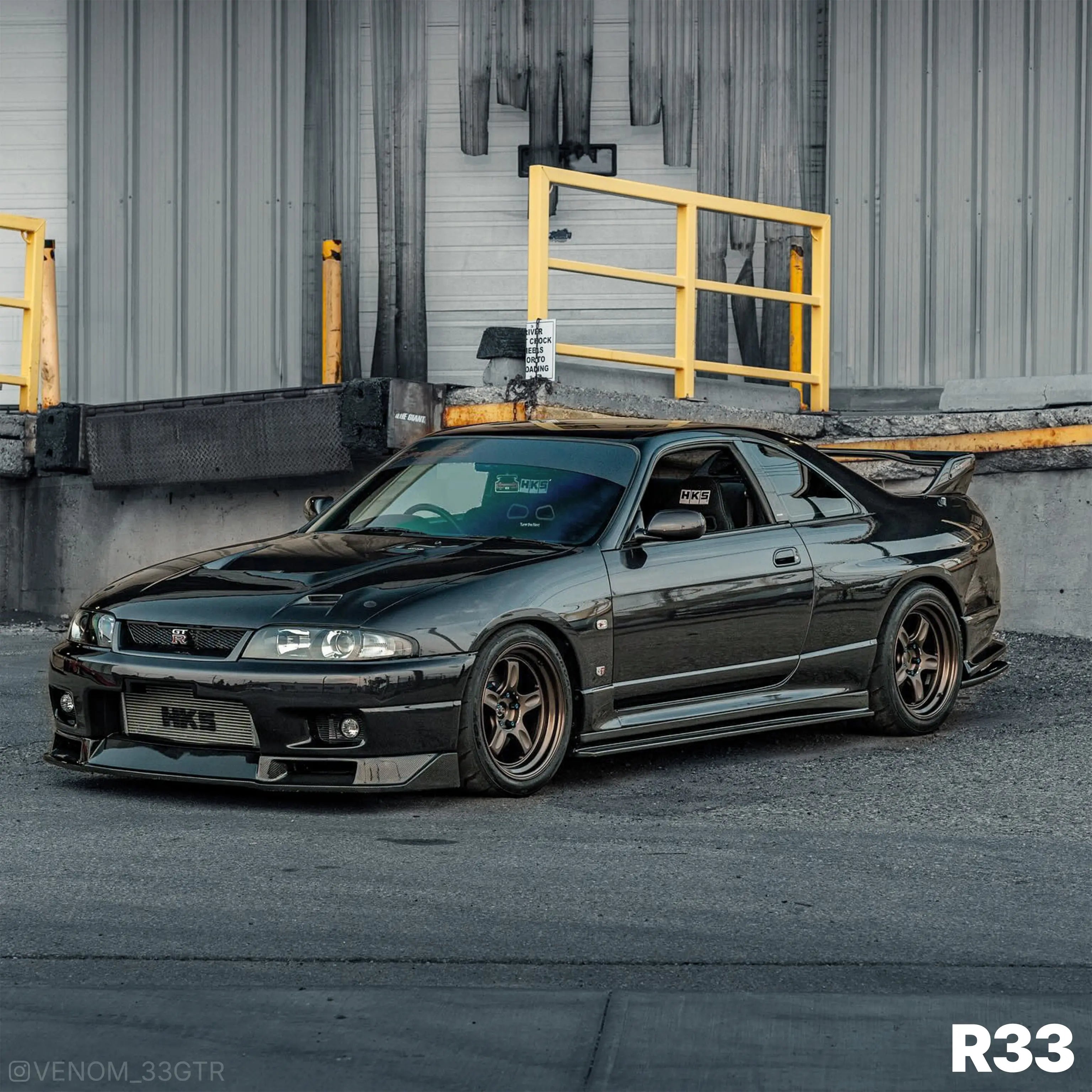 NISSAN SKYLINE R33