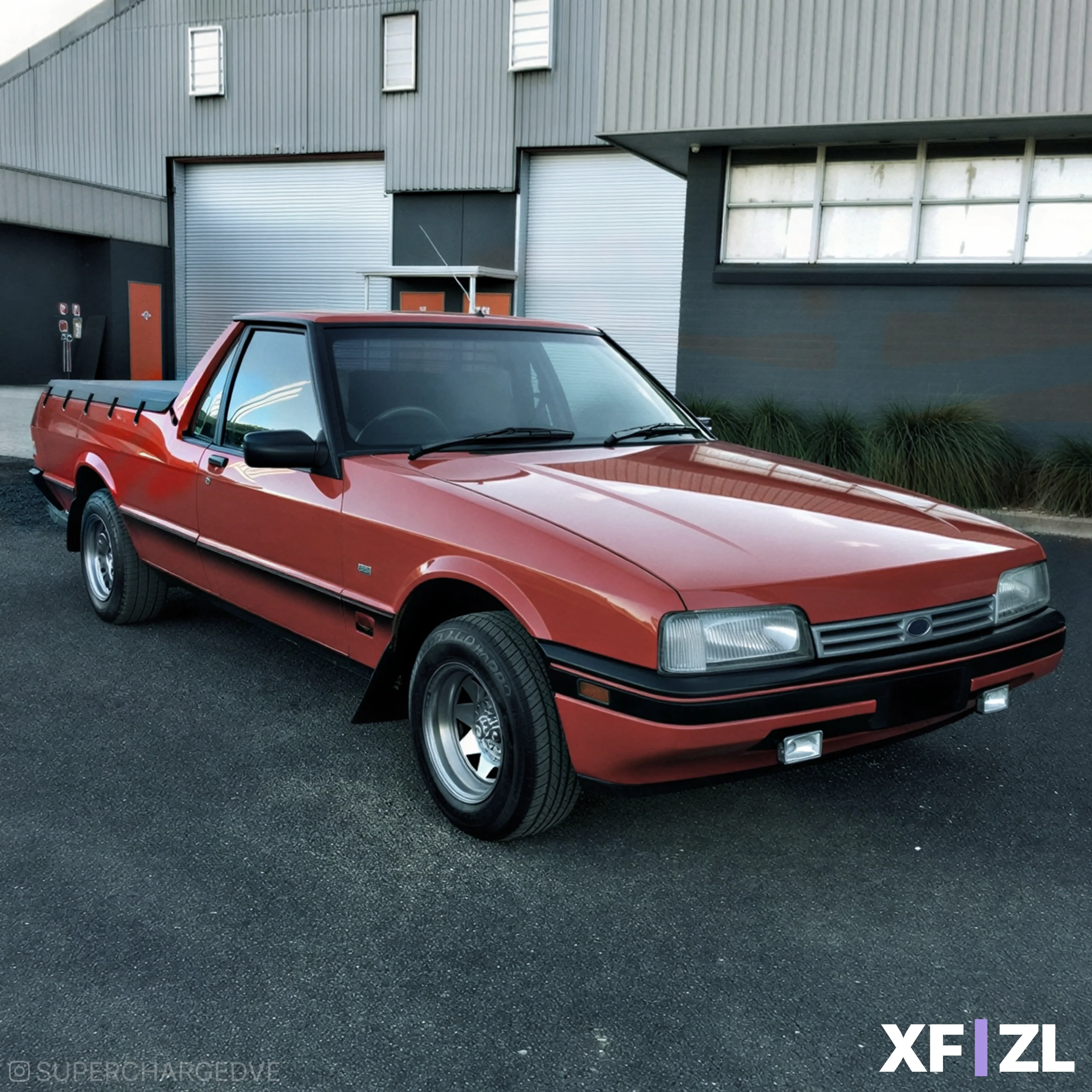 Ford XF, ZL