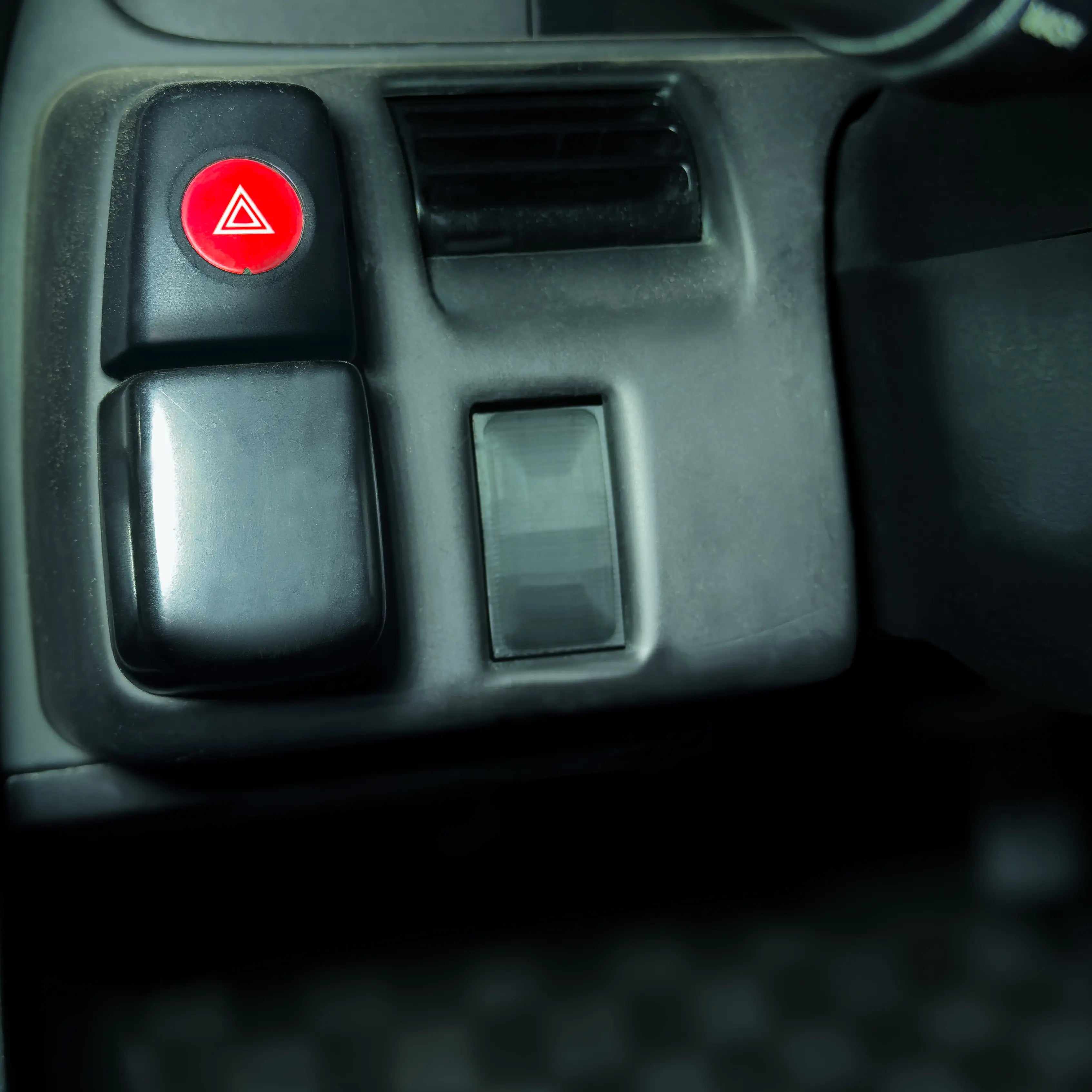 Dash Blank Replacement