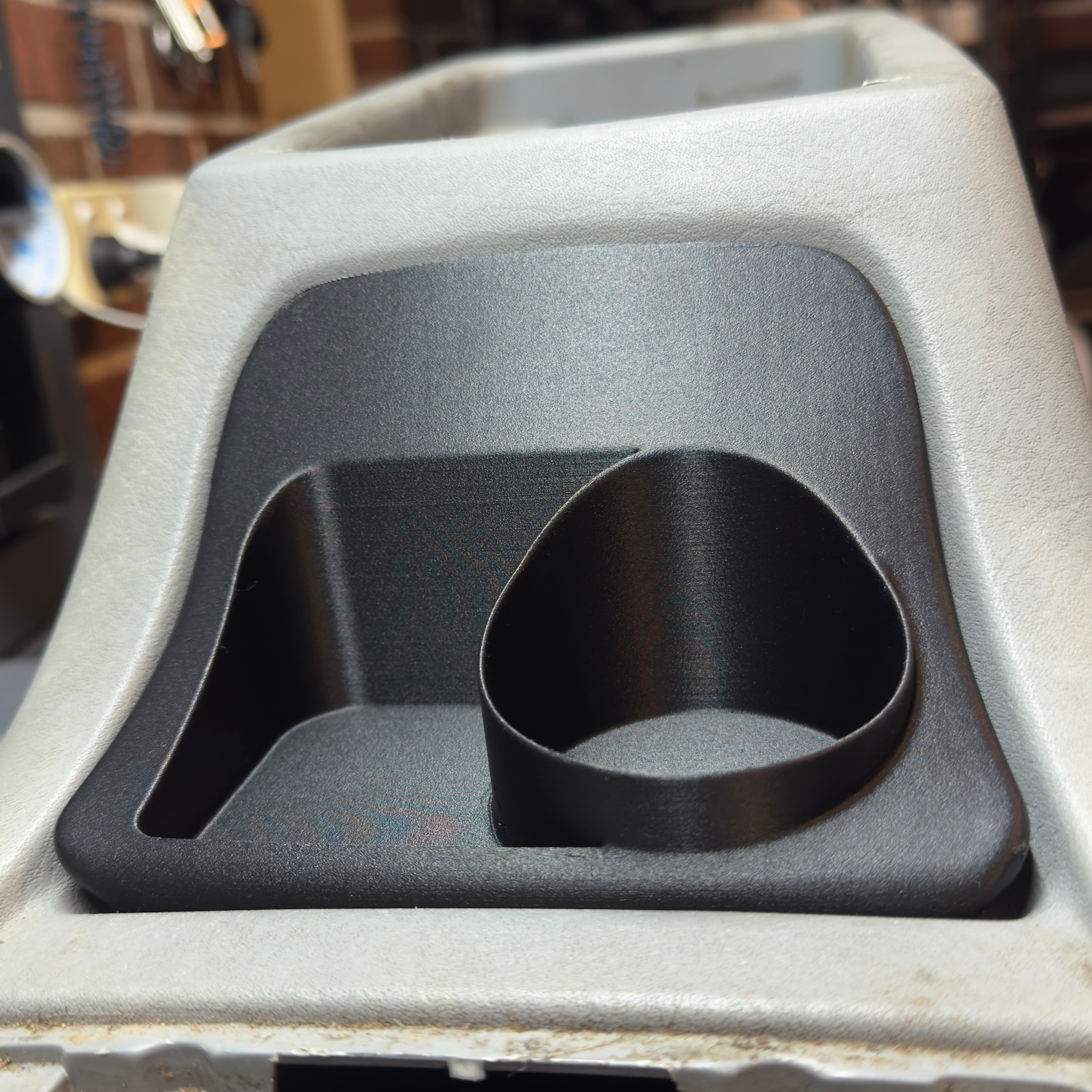 Single Cupholder & Tray