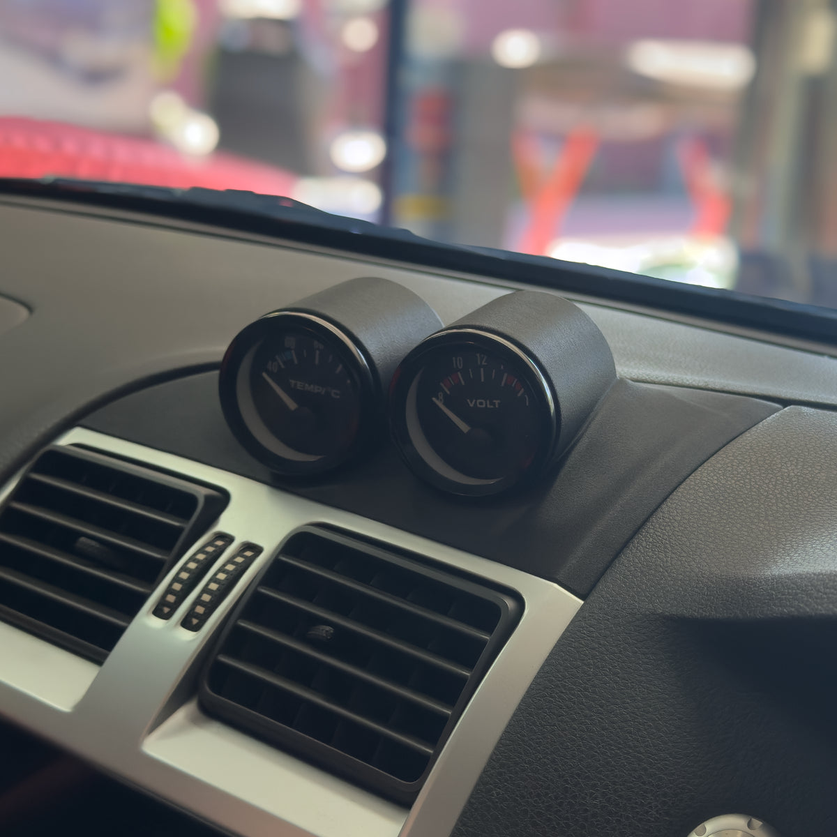 Dual Gauge Pod