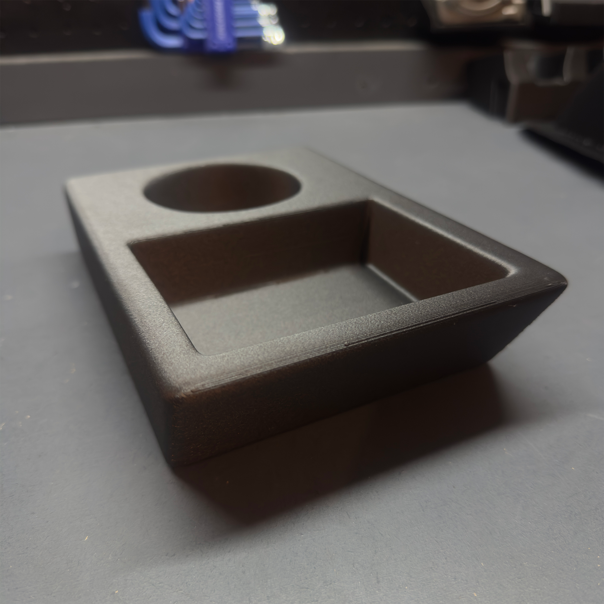 Single Cupholder & Tray