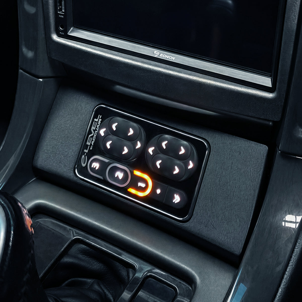 Accuair e+ Touchpad Mount