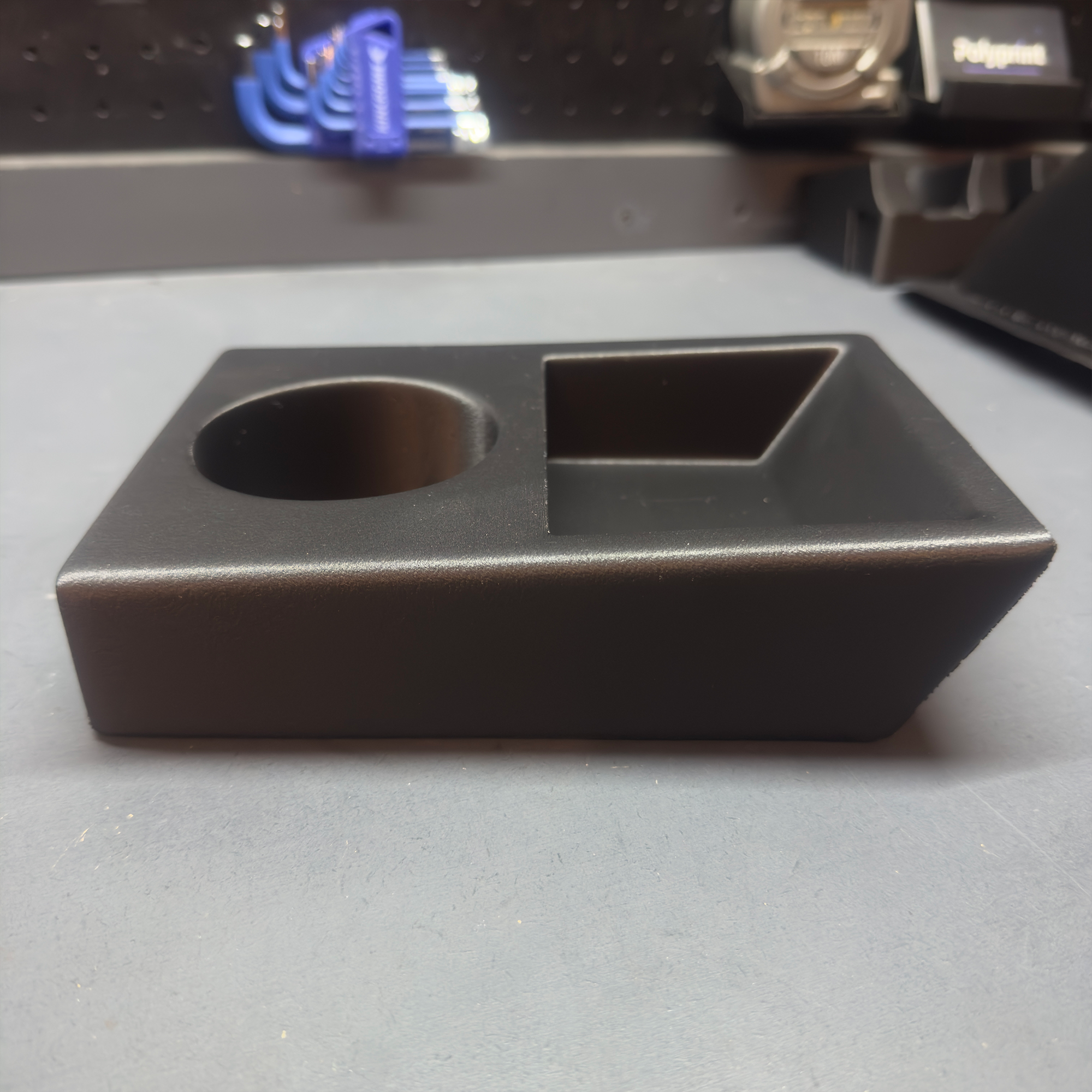 Single Cupholder & Tray