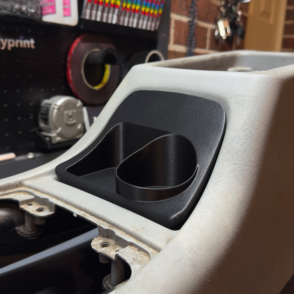 Single Cupholder & Tray