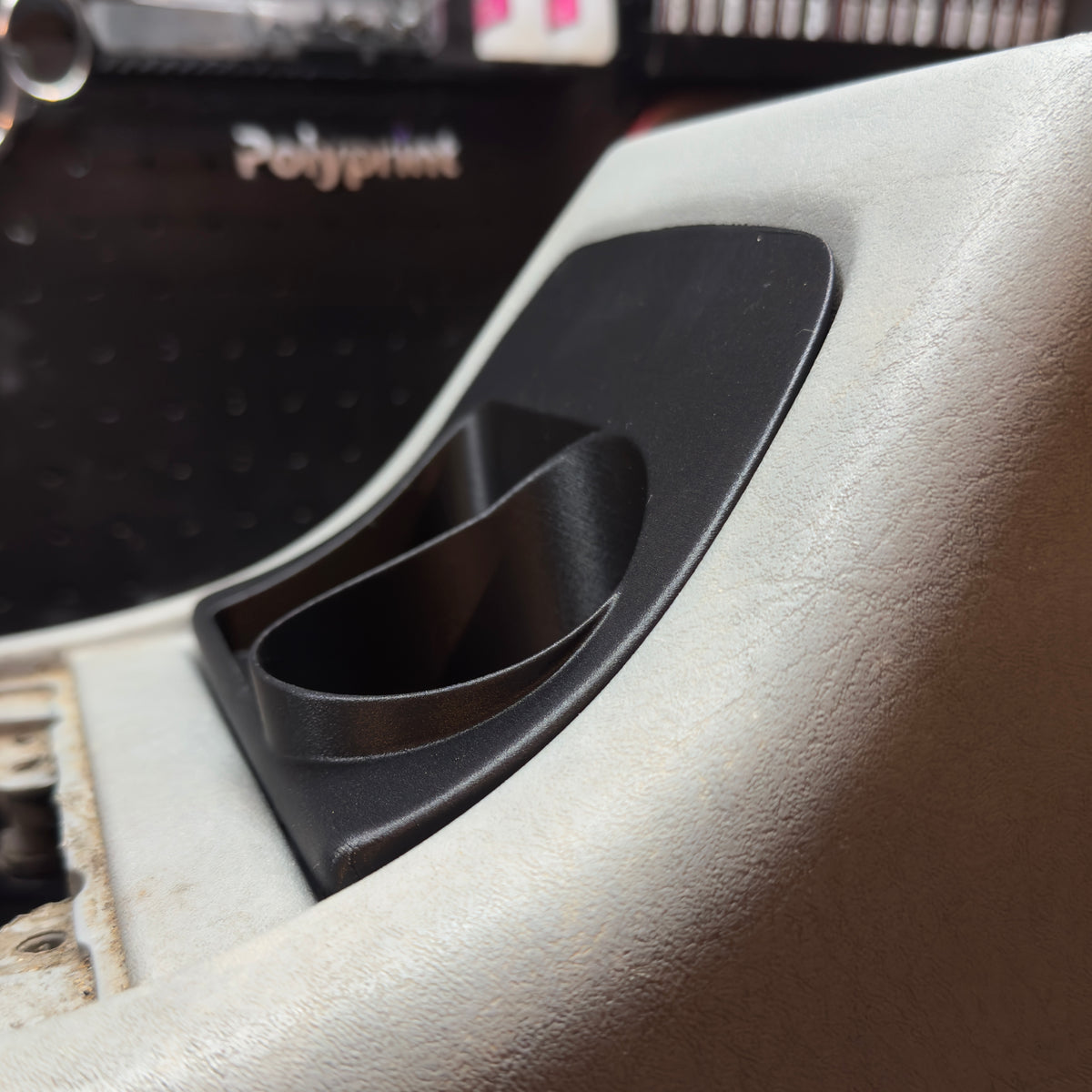 Single Cupholder & Tray
