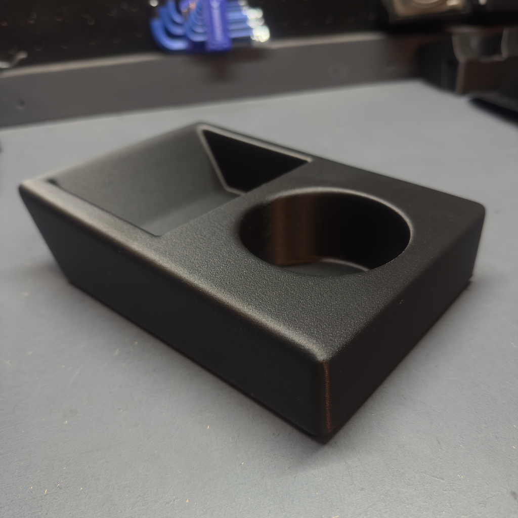 Single Cupholder & Tray