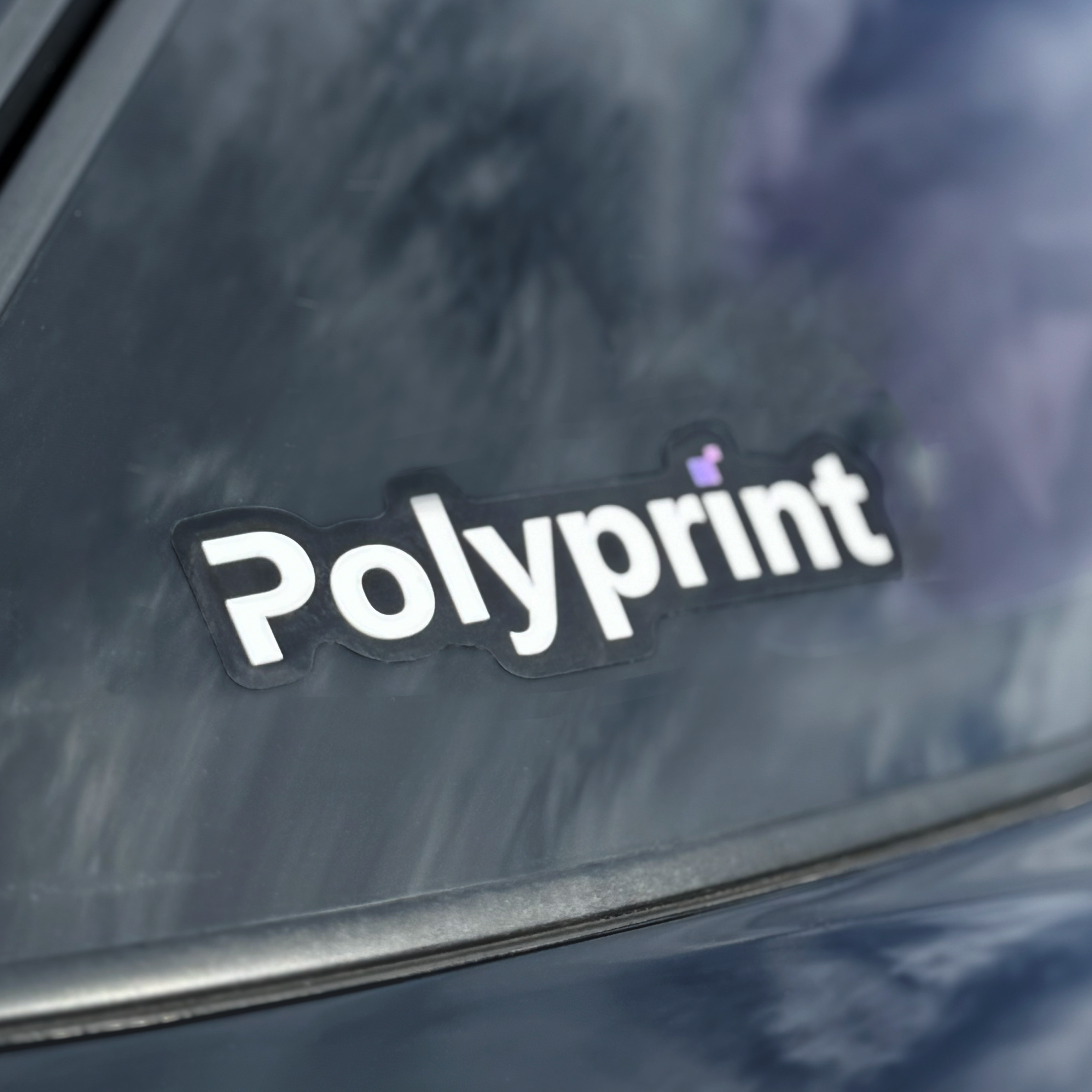 Polyprint Sticker