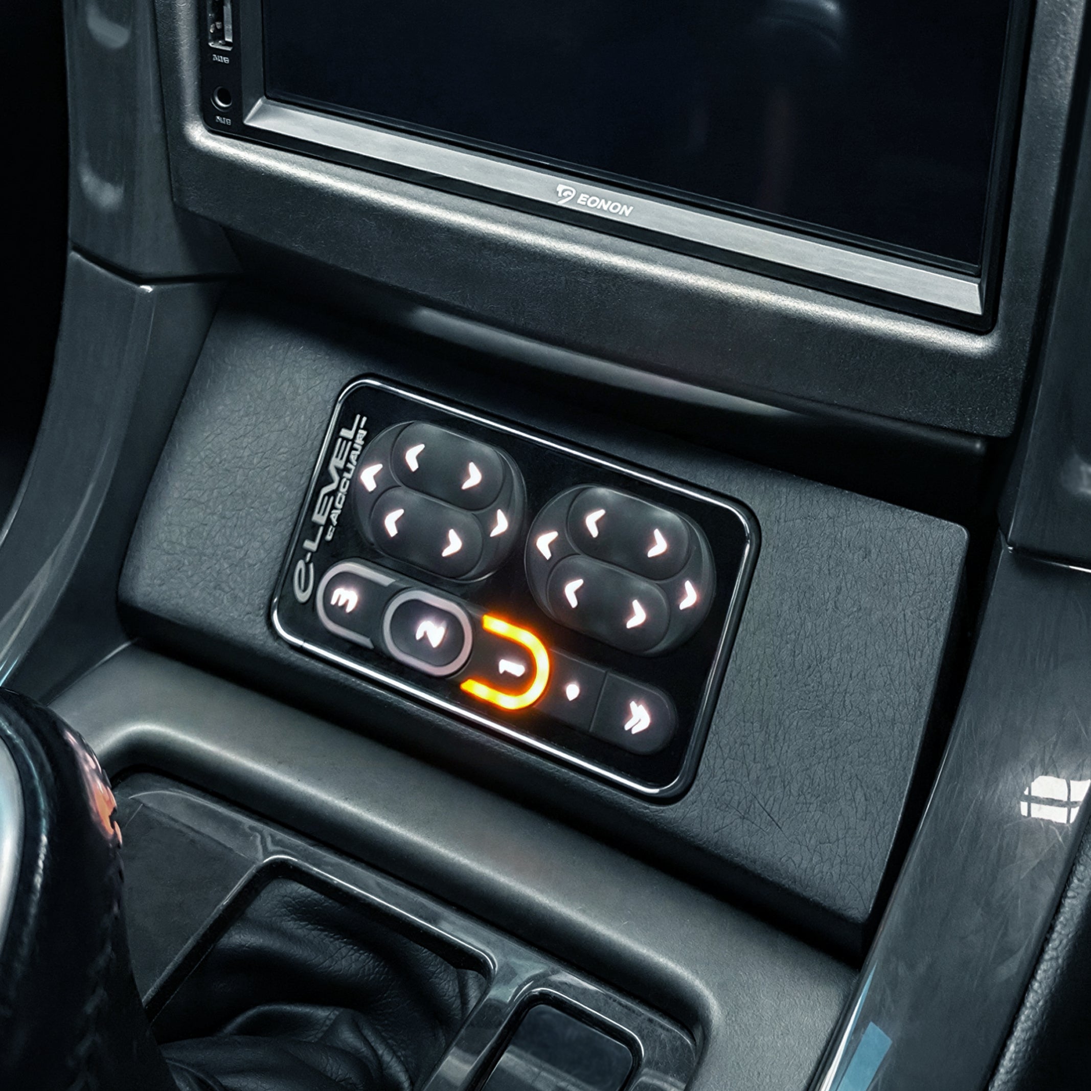 Accuair e+ Touchpad Mount