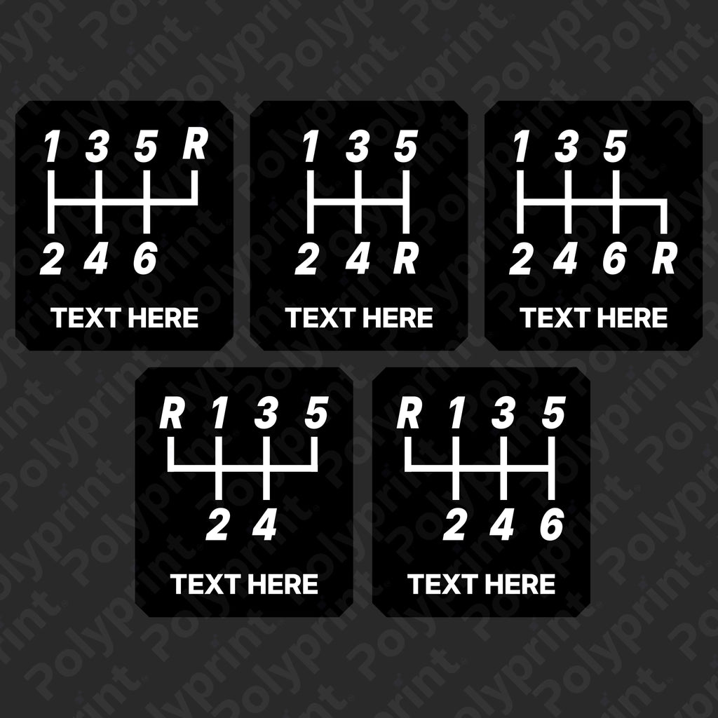 Custom H-Pattern – Polyprint