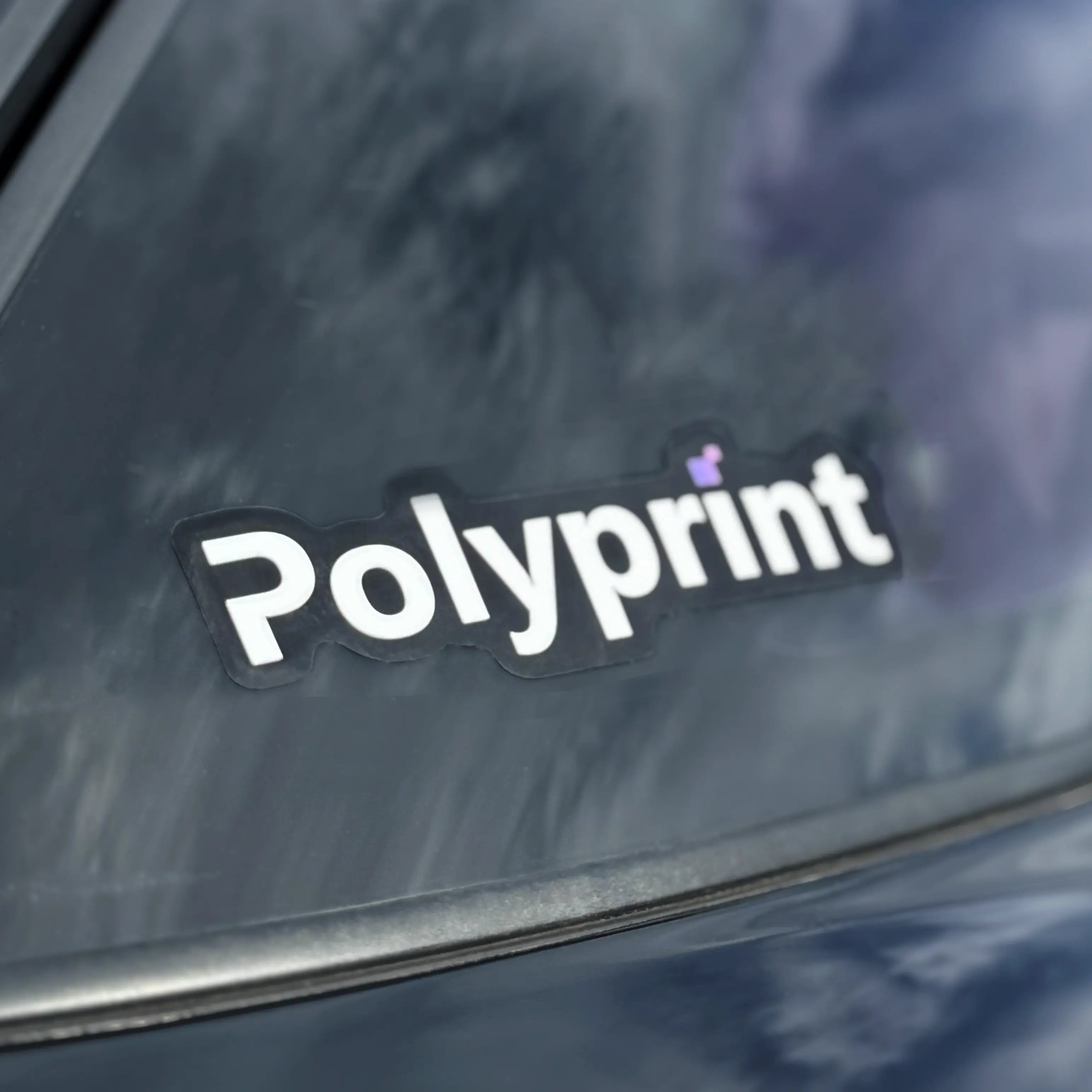 Polyprint Sticker
