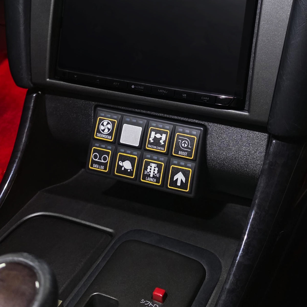 Haltech Keypad Mount