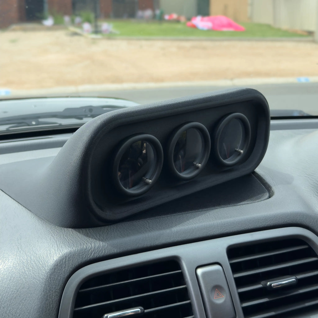 Triple Gauge Pod