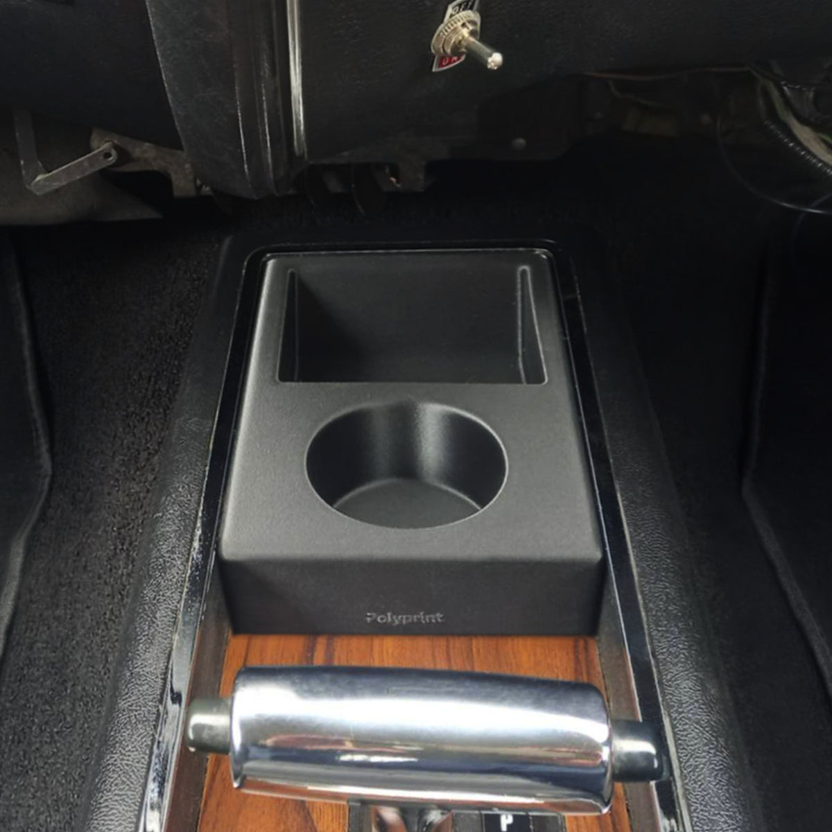 Single Cupholder & Tray