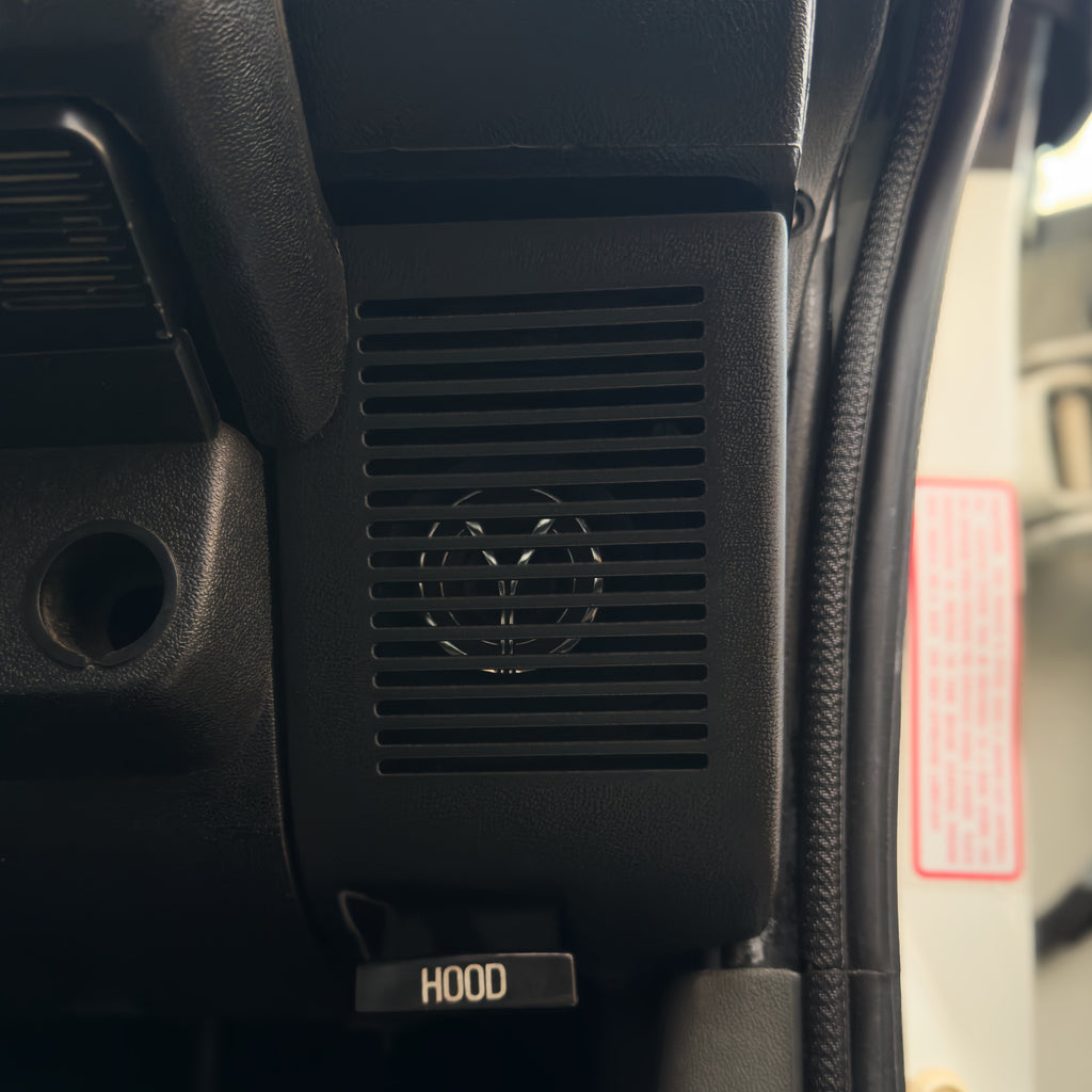 Speaker Vents